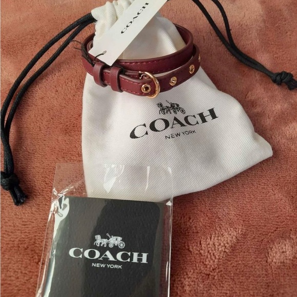 COACH Wrap bracelet ( double wrap ) - Picture 4 of 7